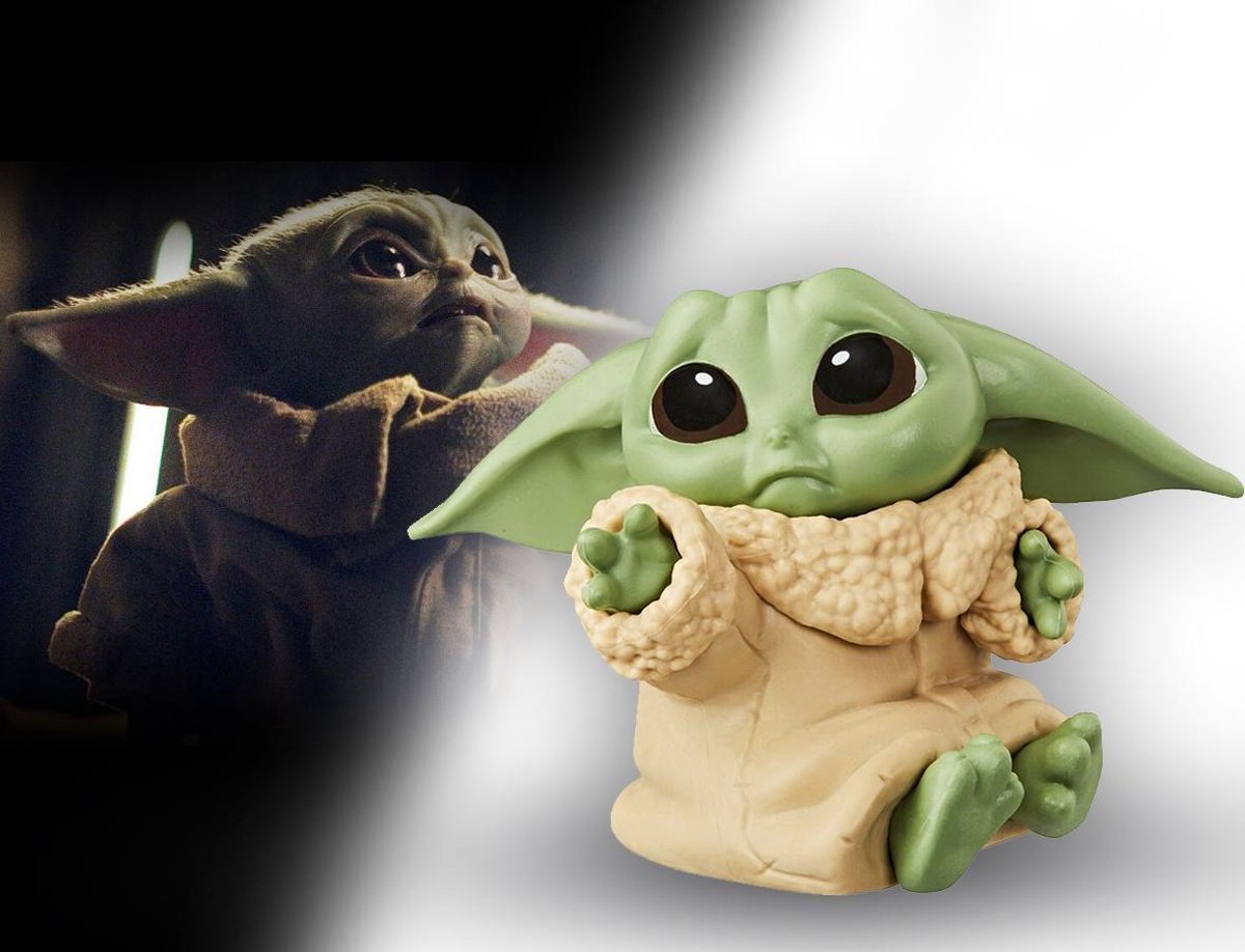 Baby yoda actiefiguur poppetje | star wars the mandelorian